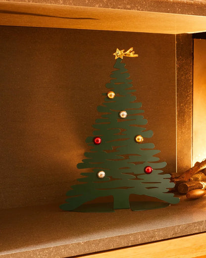 Alessi — Bark for Christmas BM06 | Decorazione natalizia in acciaio — ambientazione