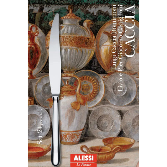 Alessi — Caccia LCD01S24R | Servizio 24 pz Caccia Dominioni & Castigli