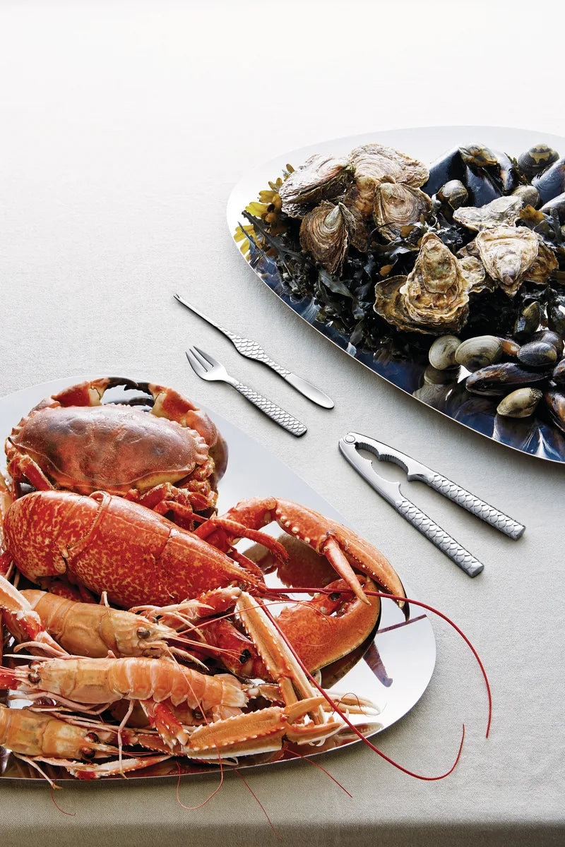 Alessi — Colombina Fish FM23/20 | Coltello da servizio pesce 18/10