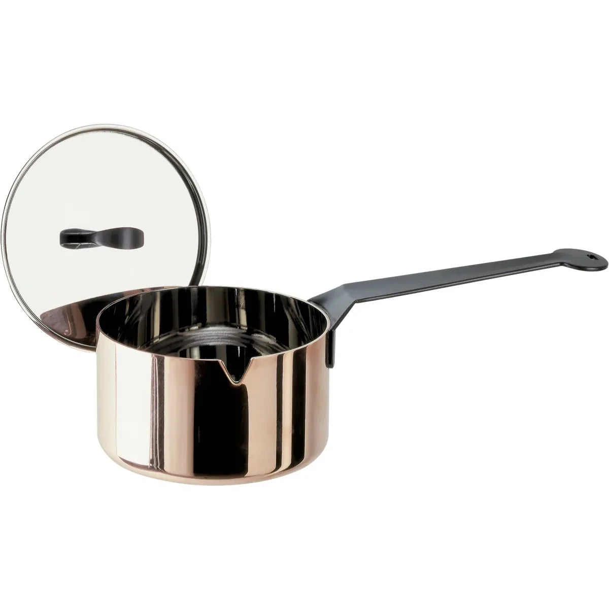 Alessi — La Cintura di Orione 90105/10/C | Casseruola rame e acciaio S