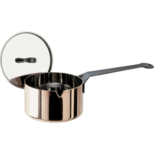 Alessi — La Cintura di Orione 90105/10/C | Casseruola rame e acciaio S