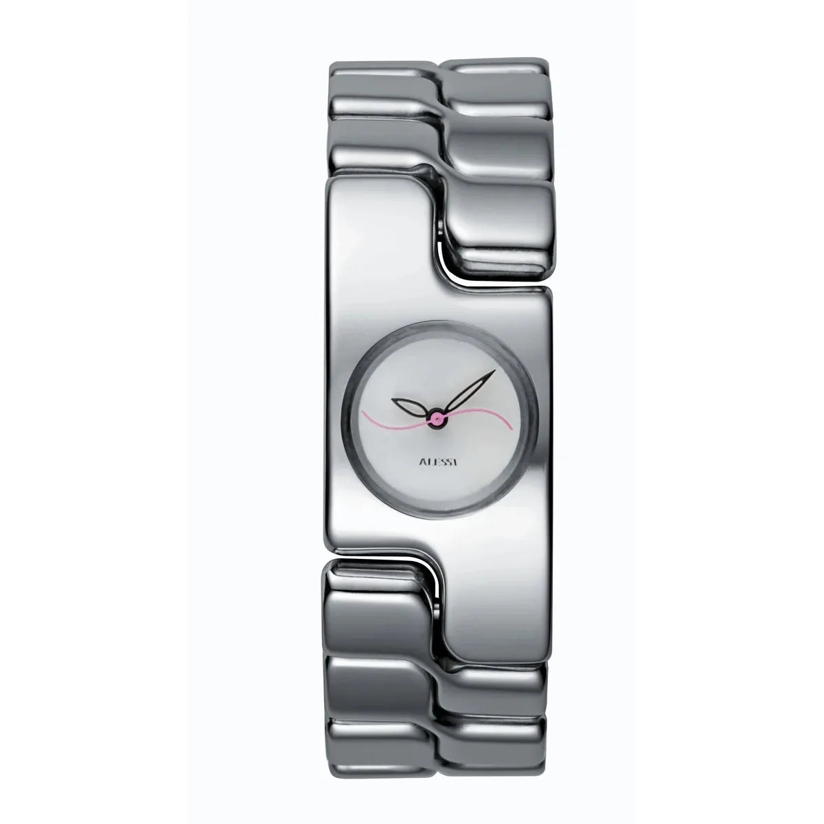 Alessi — Mariposa AL15000 | Orologio da polso acciaio lucido