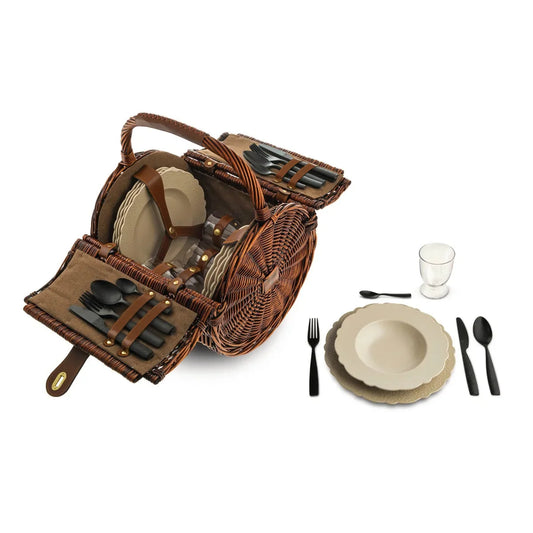 Alessi — Dressed en plein air MW75 SET | Set picnic MW75 di Marcel Wan