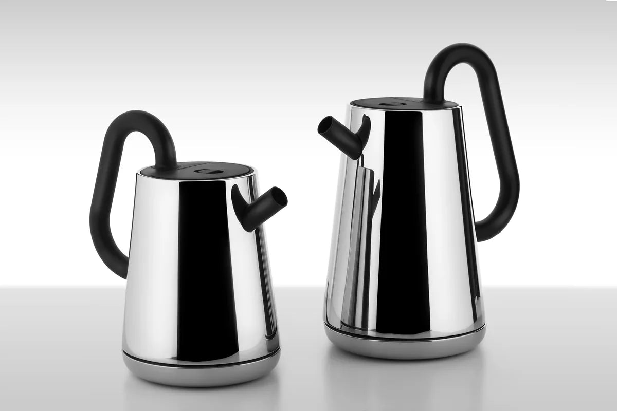 Alessi — Toru NE01 B NE01 B/UK | Bollitore in acciaio inox Nendo