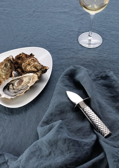 Alessi — Colombina Fish FM23/36S4 | Forchettine ostriche in acciaio 18