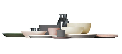 Alessi — Tonale DC03/3 DC03/3 PY | Ciotola grande in stoneware giallo — ambientazione