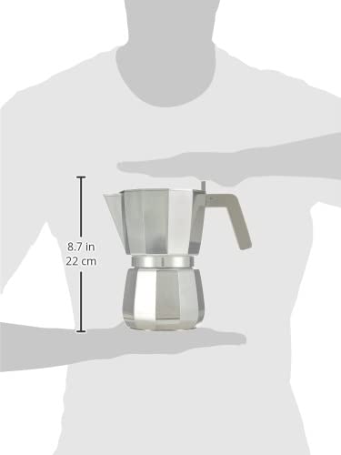 Alessi - Caffettiera in Acciaio Inox