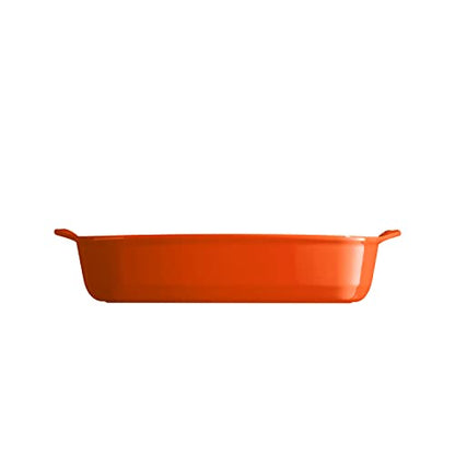 Emile Henry - Rectangular Baking Tray 36.5 x 23.5 cm Tuscany