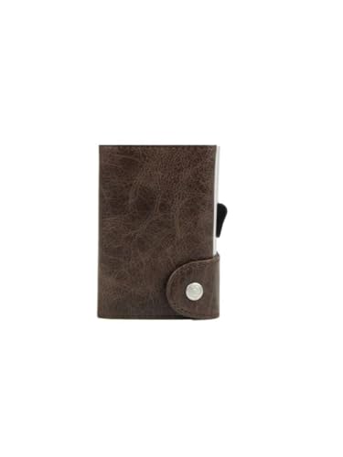 C-secure - Wallet Dark Brown