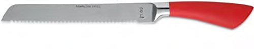 Eliss - Coltello Pane 20cm Rosso