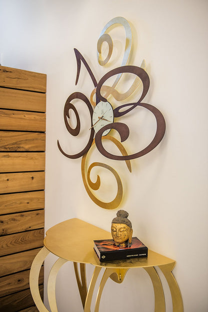 Arts &amp; Crafts - Filomena Modern Wall Clock
