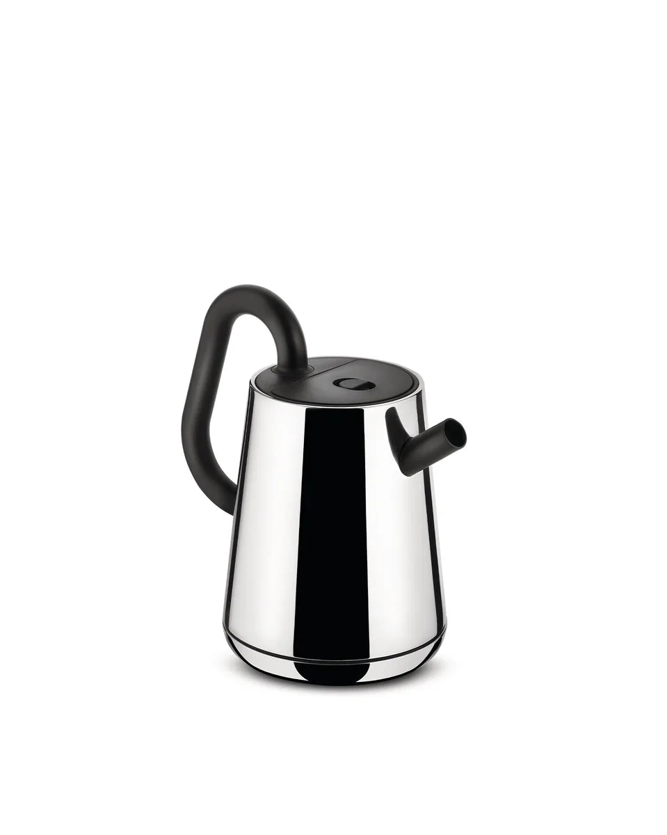 Alessi — Toru NE01/80BCH | Bollitore elettrico Nendo in acciaio