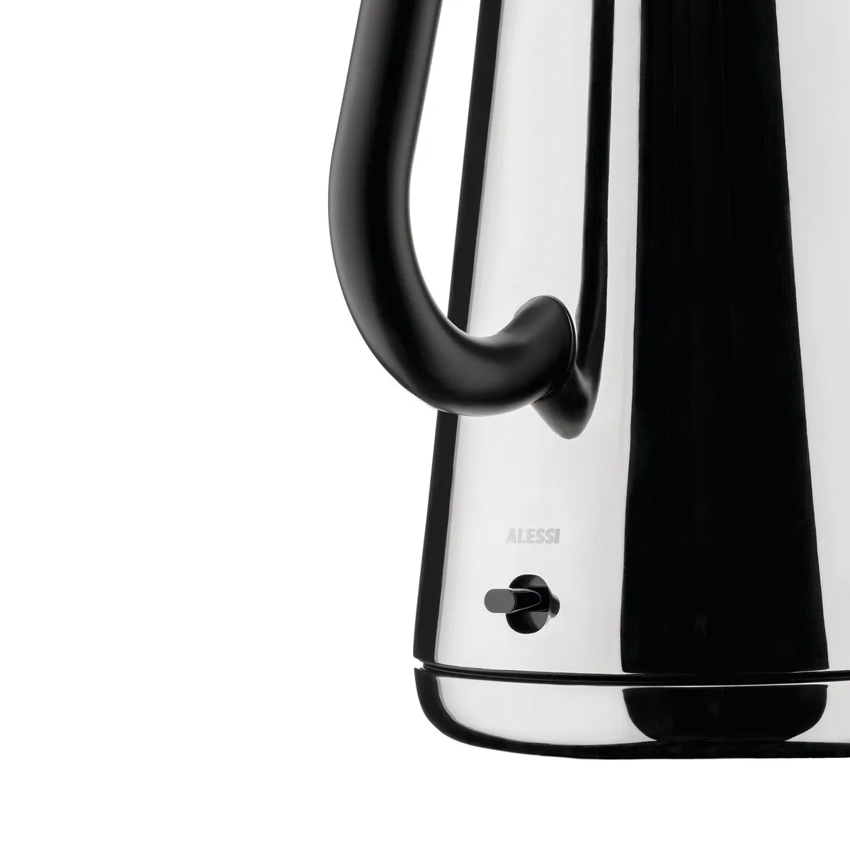 Alessi — Toru NE01 B | Bollitore elettrico Nendo in acciaio inox