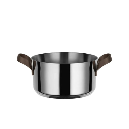 Alessi — Edo PU101/20 | Casseruola in acciaio 18/10 Urquiola