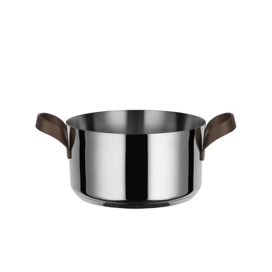 Alessi — Edo PU101/20 | Casseruola in acciaio 18/10 Urquiola