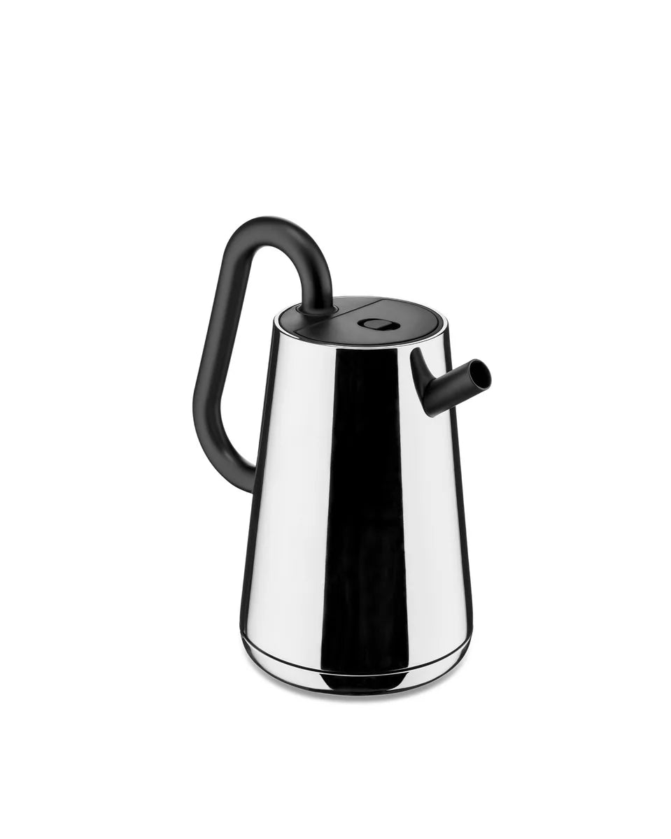 Alessi — Toru NE01 B | Bollitore elettrico Nendo in acciaio inox