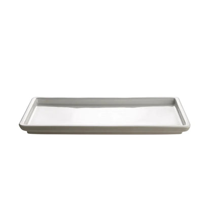 Alessi — Tonale DC03/22 DC03/22SLG | Piatto da portata in stoneware gr