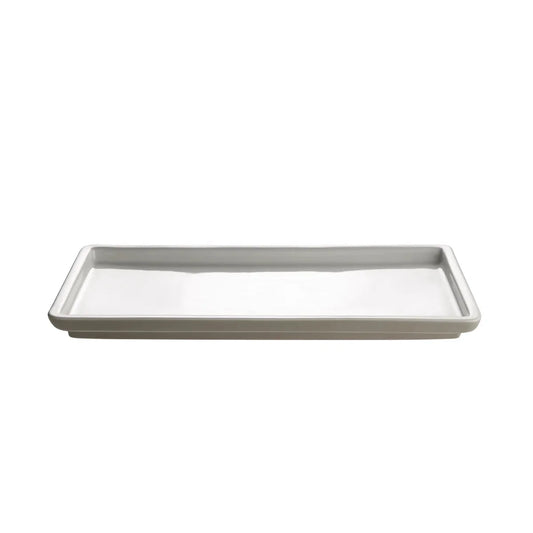 Alessi — Tonale DC03/22 DC03/22SLG | Piatto da portata in stoneware gr