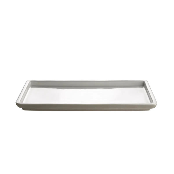 Alessi — Tonale DC03/22 DC03/22SLG | Piatto da portata in stoneware gr — Alessi