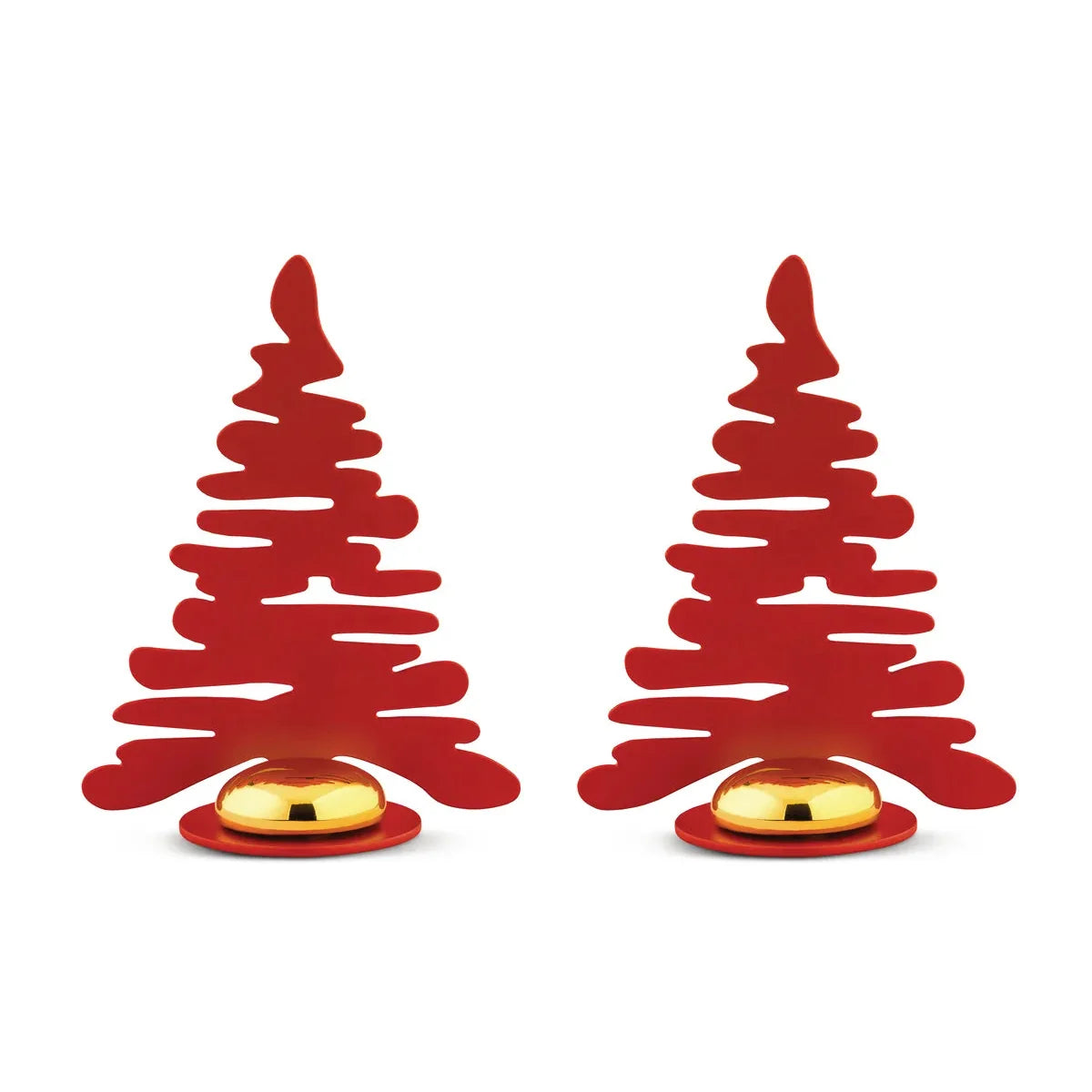 Alessi — Barkplace Tree BM16S2 R | Segnaposto da tavola in acciaio ros
