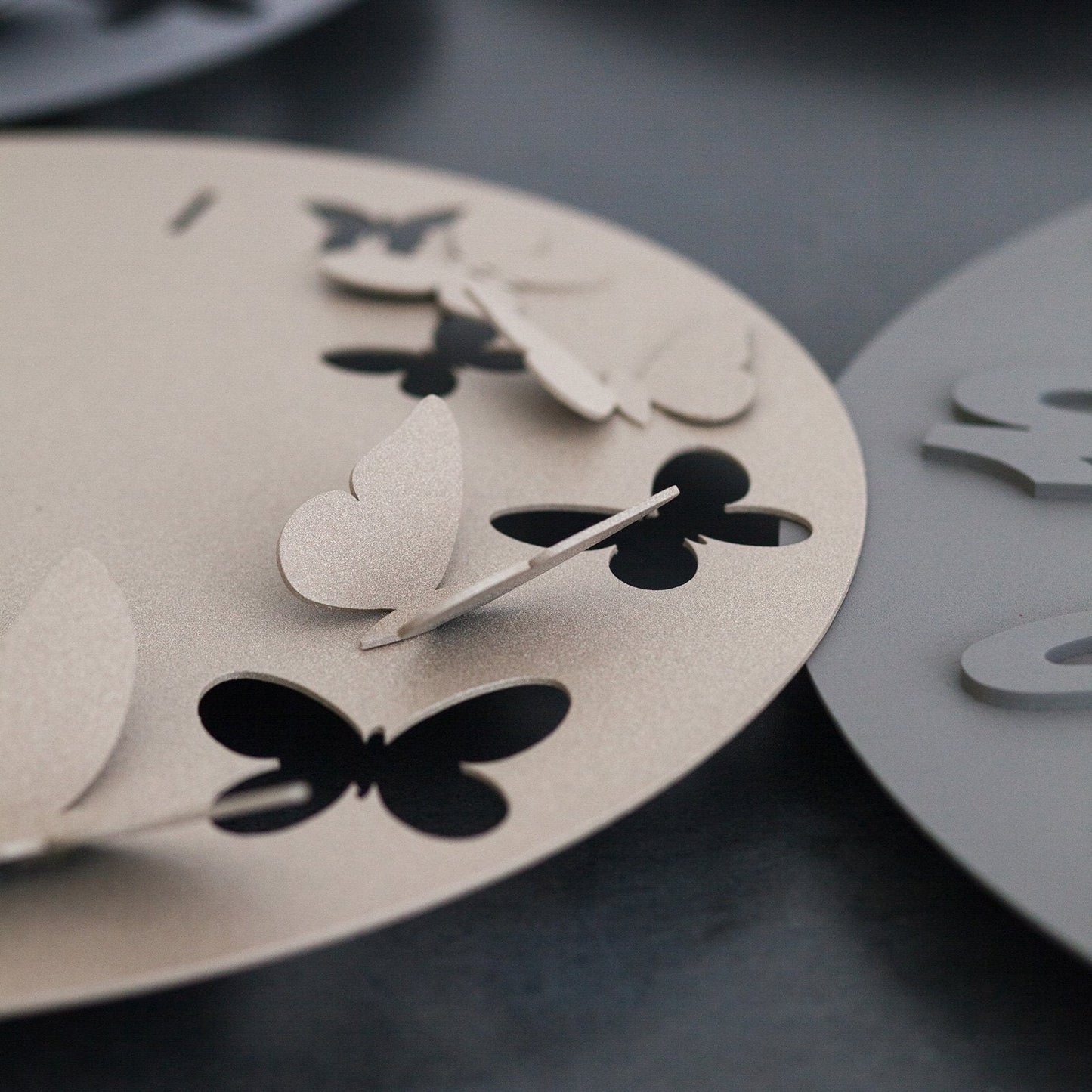 Arti & Mestieri - Orologio Da Parete Di Design Butterfly Spring