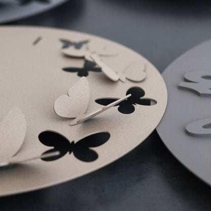 Arti & Mestieri - Orologio Da Parete Di Design Butterfly Spring