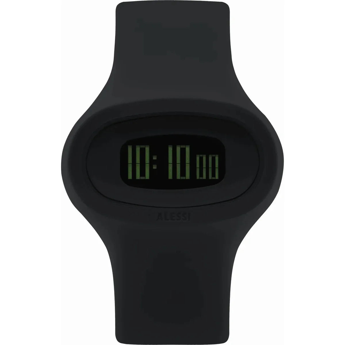 Alessi — Jak AL25000 | Orologio da polso in poliuretano nero