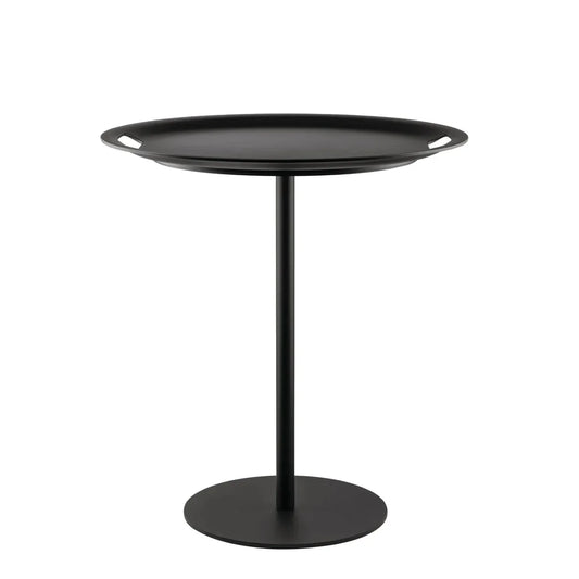 Alessi — Op-la JM12 BB | Tavolino vassoio Jasper Morrison nero