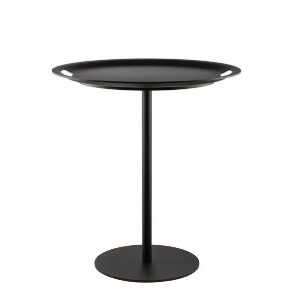 Alessi — Op-la JM12 BB | Tavolino vassoio Jasper Morrison nero — Alessi