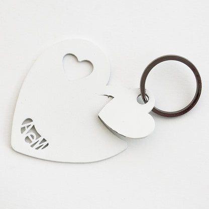 Arts &amp; Crafts - Hearts Design Keychains