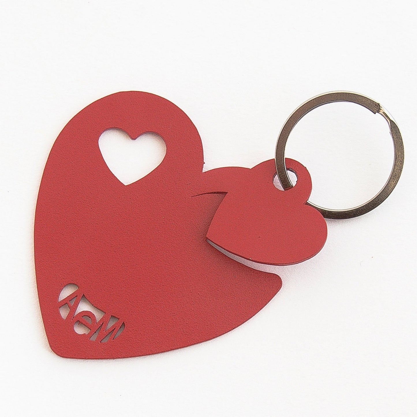 Arts &amp; Crafts - Hearts Design Keychains