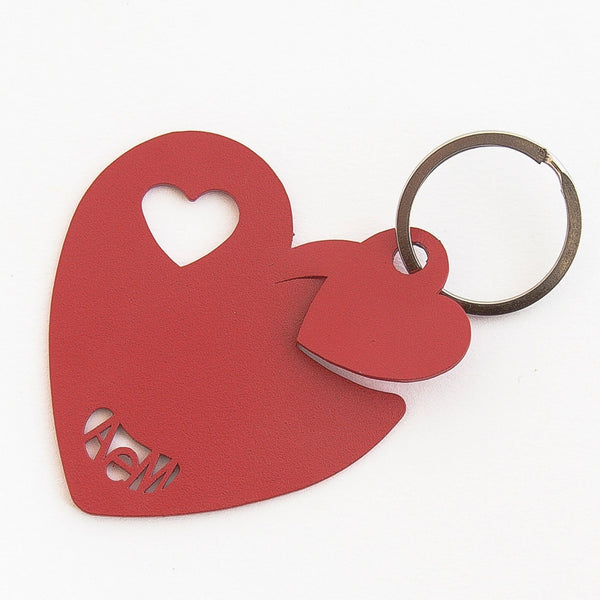 Arti & Mestieri - Portachiavi di design Cuori — Arti & Mestieri
