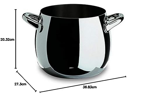 Alessi - Pentola "Mami" in Acciaio Inox