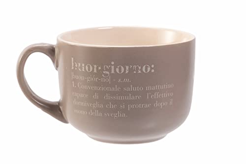 Villa d'Este Home Tivoli - Jumbo Mug Alarm Clock "Victionary"