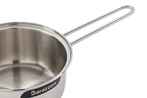 Barazzoni - Conical Stainless Steel Casserole Cm 14 Bonita