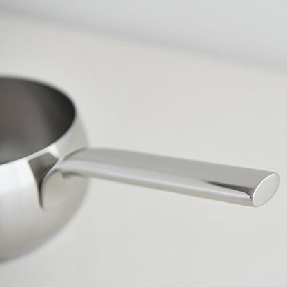 Alessi - "Mami" Long Handled Saucepan in Stainless Steel