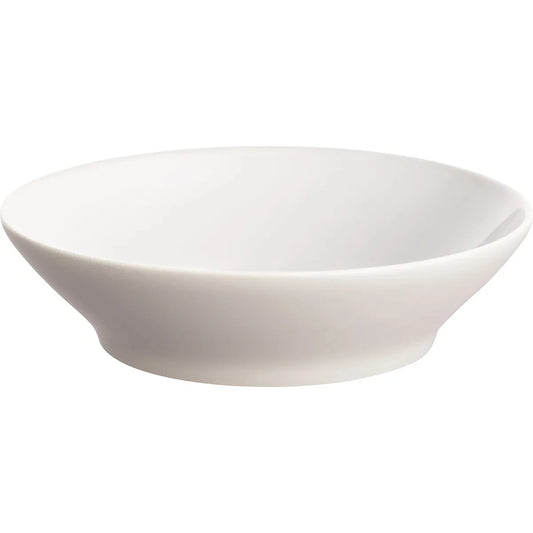 Alessi — Tonale DC03/2 WE | Piatto fondo in stoneware White Earth