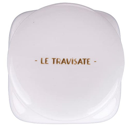 Villa d'Este Home Tivoli - Oatmeal Jar "Le Travisate" 750ml