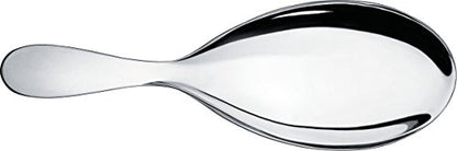 Alessi - Container and Perforated Ladle "Nunziatella" White