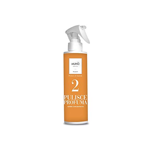 Muhà - Deodorante Ambiente Spray 200ml "Mistero di Spezie"