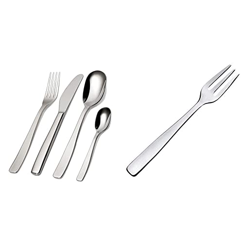 Alessi - 24 Piece Design Cutlery Set in Stainless Steel