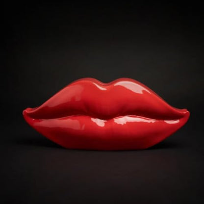 Blogodesign - Salvadanaio "Lips Red"