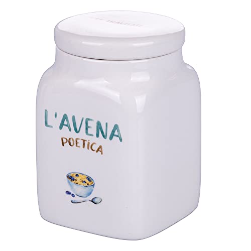 Villa d'Este Home Tivoli - Oatmeal Jar "Le Travisate" 750ml