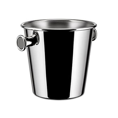 Alessi - Ice Bucket with Stainless Steel Handles