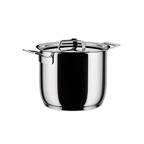 Alessi - Pentola "Pots&Pans" in Acciaio Inox