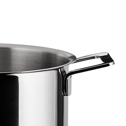 Alessi - Pentola "Pots&Pans" in Acciaio Inox