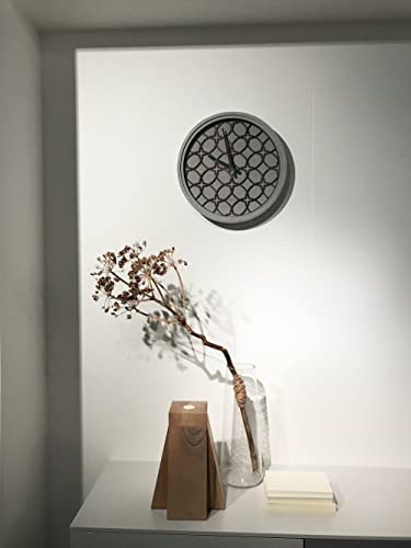 NeXtime - Wall Clock "Concrete Love" 39cm