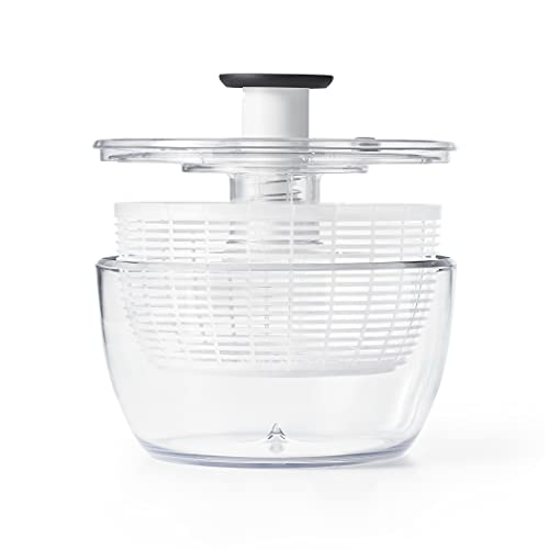 OXO - Centrifuga per Insalata in Acciaio Inox