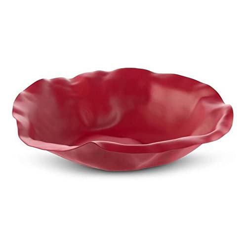 Alessi - Cestino Rotondo "Sarrià" Rosso