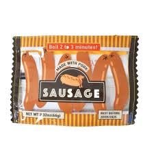 Generico Astuccio portapenne sausage